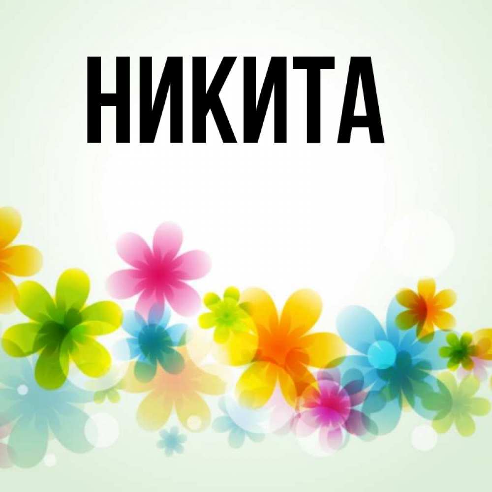 Никита Открытка