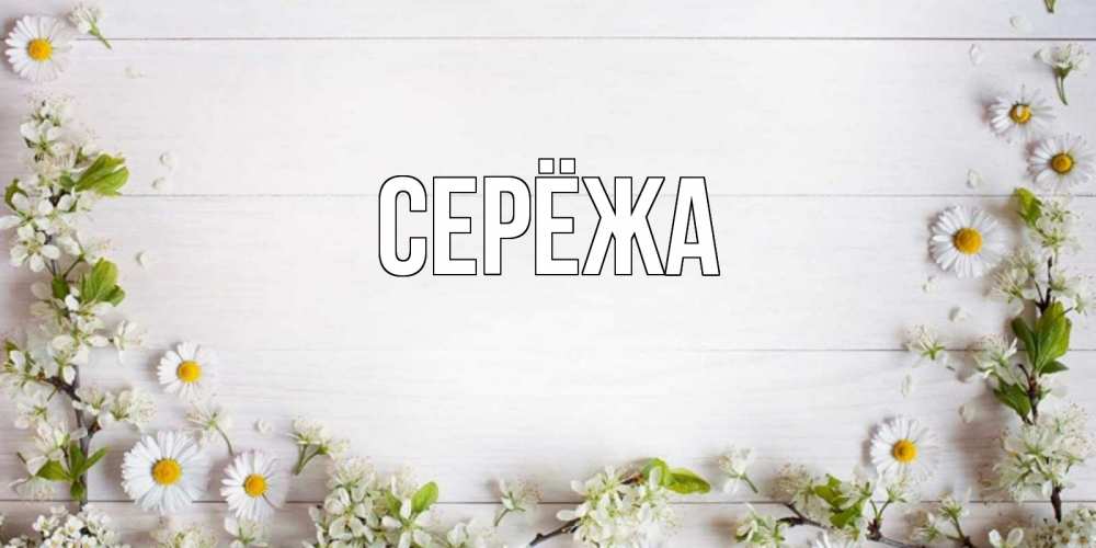 Открытка на каждый день с именем, Серёжа Главная Воздушные шары Прикольная открытка с пожеланием онлайн скачать бесплатно 