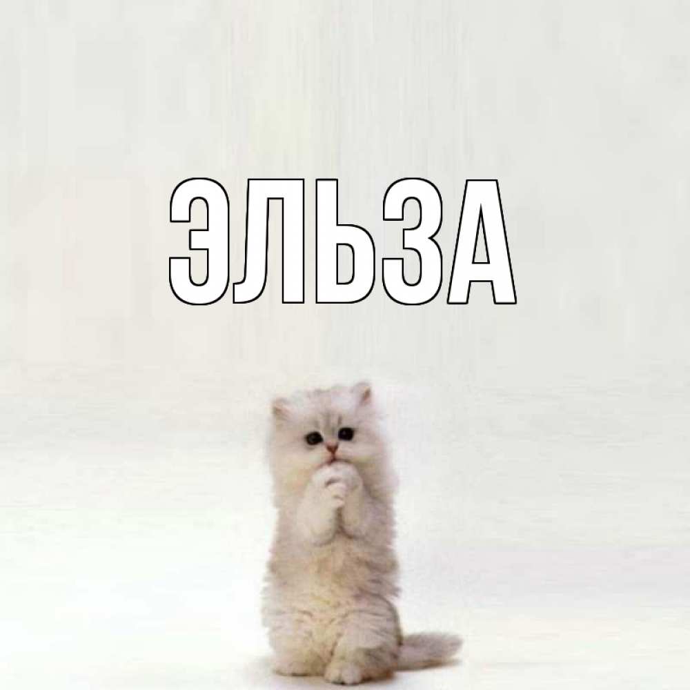 Картинка  с именем , Эльза