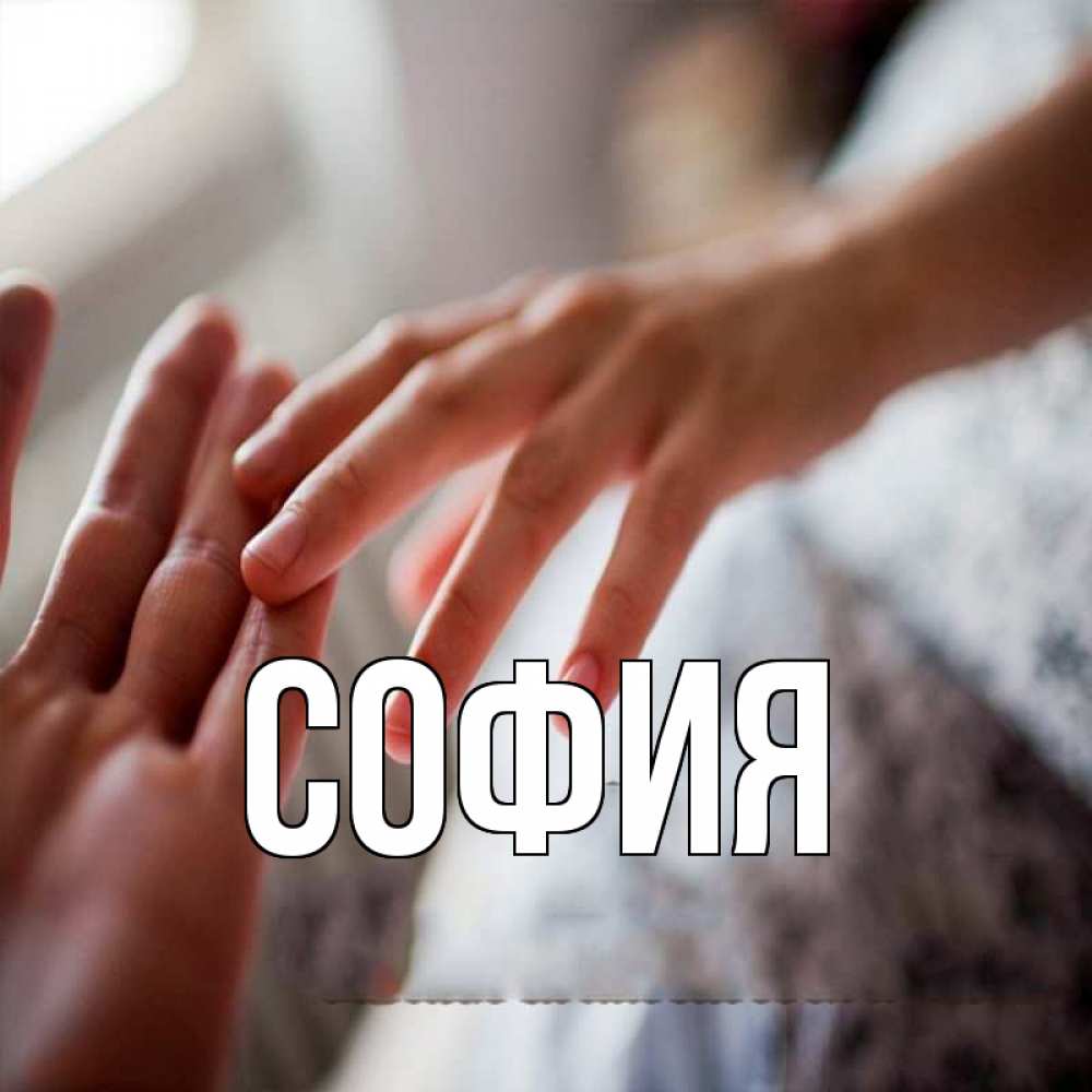 Открытка на каждый день с именем, София Главная прикосновение Прикольная открытка с пожеланием онлайн скачать бесплатно 