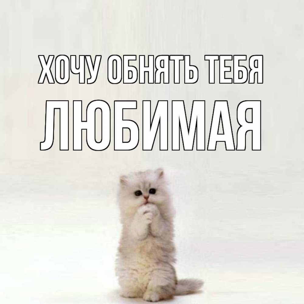Открытка хочу к тебе скучаю