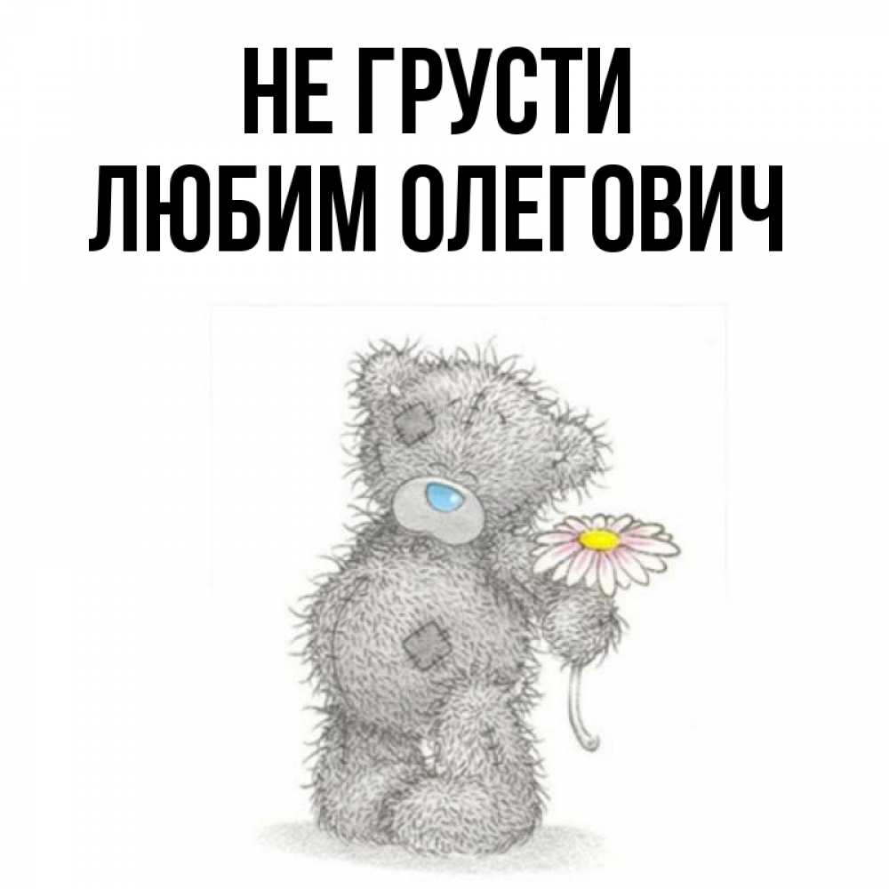 Выздоравливай Медвежонок Картинки