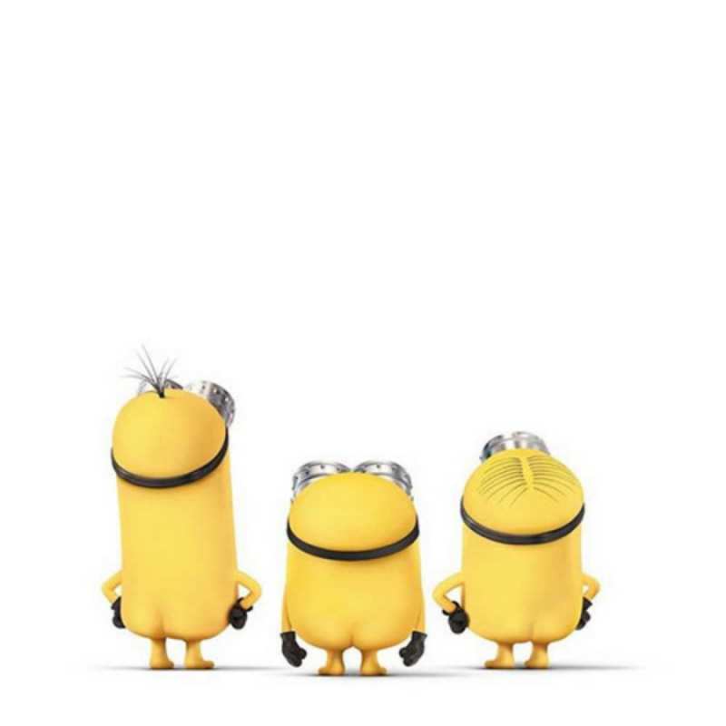 Открытка веселье  миньоны  С юбилеем 