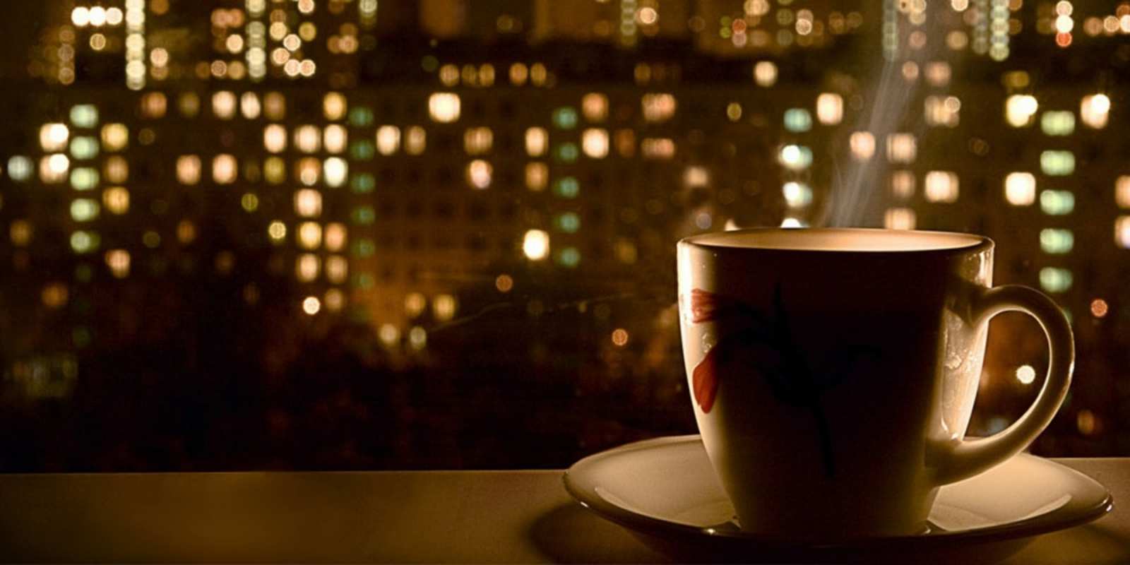 Открытка кружка кофе для поднятия настроения утрешнее настроение Доброе утро 