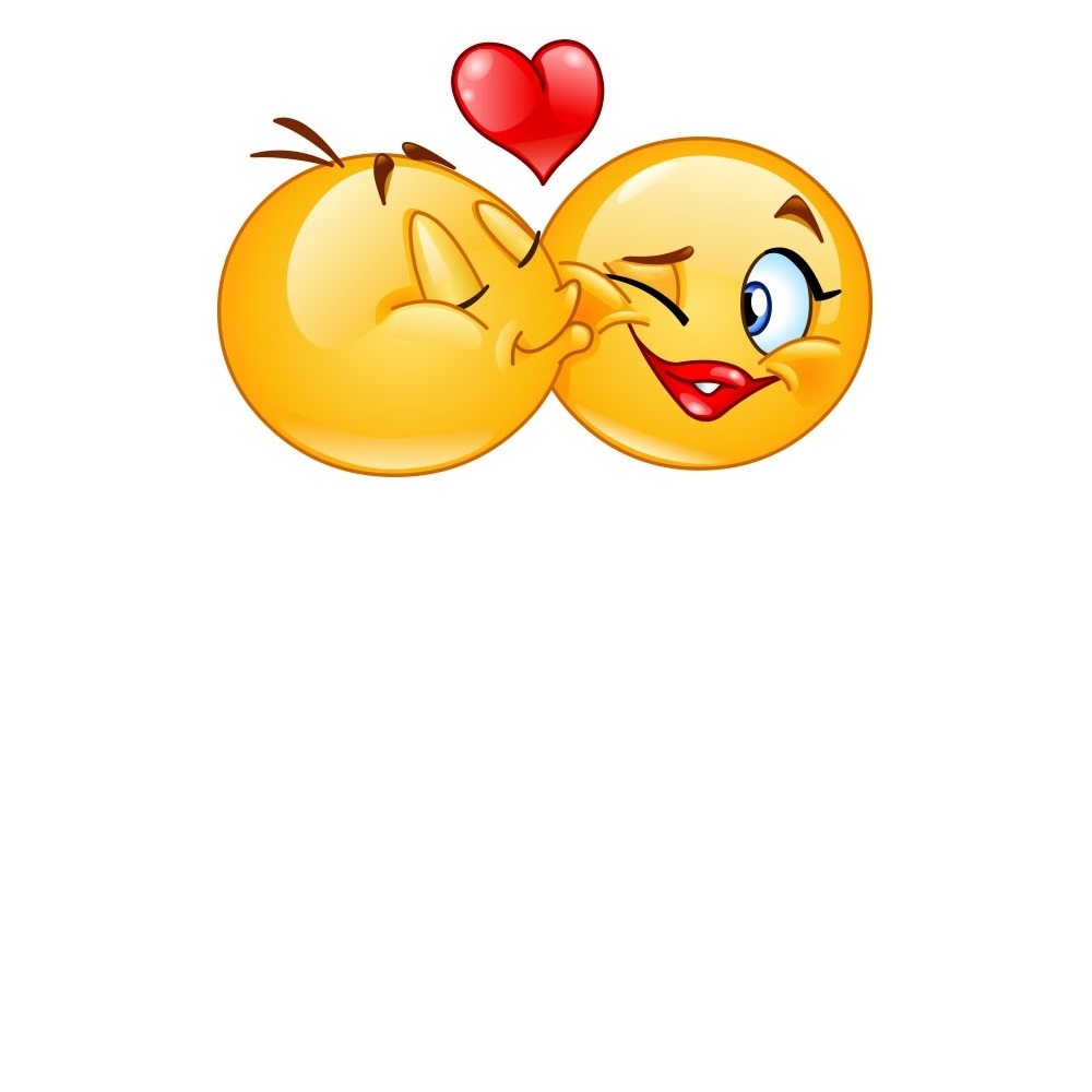 Открытка Целую тебя с языком как клубника губы и белые зубы Целую тебя 