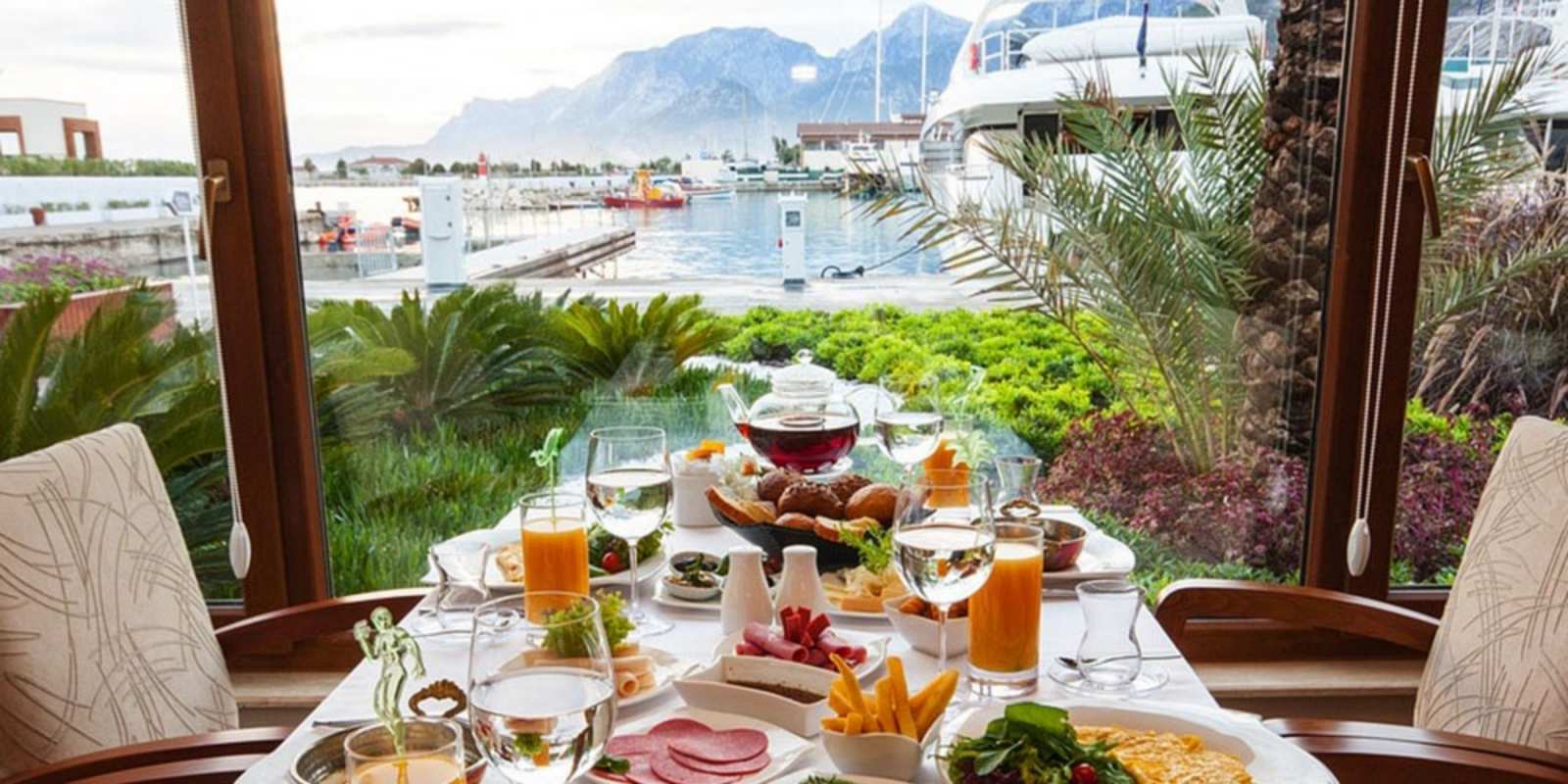 Открытка доброе утро на отдыхе тропическое утро Доброе утро 