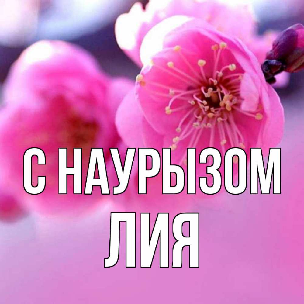 Открытка на каждый день с именем, Лия С наурызом международный женский день Прикольная открытка с пожеланием онлайн скачать бесплатно 