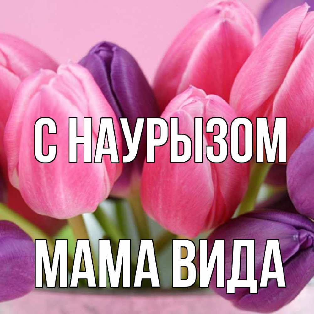Открытка на каждый день с именем, Мама-Вида С наурызом маме 1 Прикольная открытка с пожеланием онлайн скачать бесплатно 