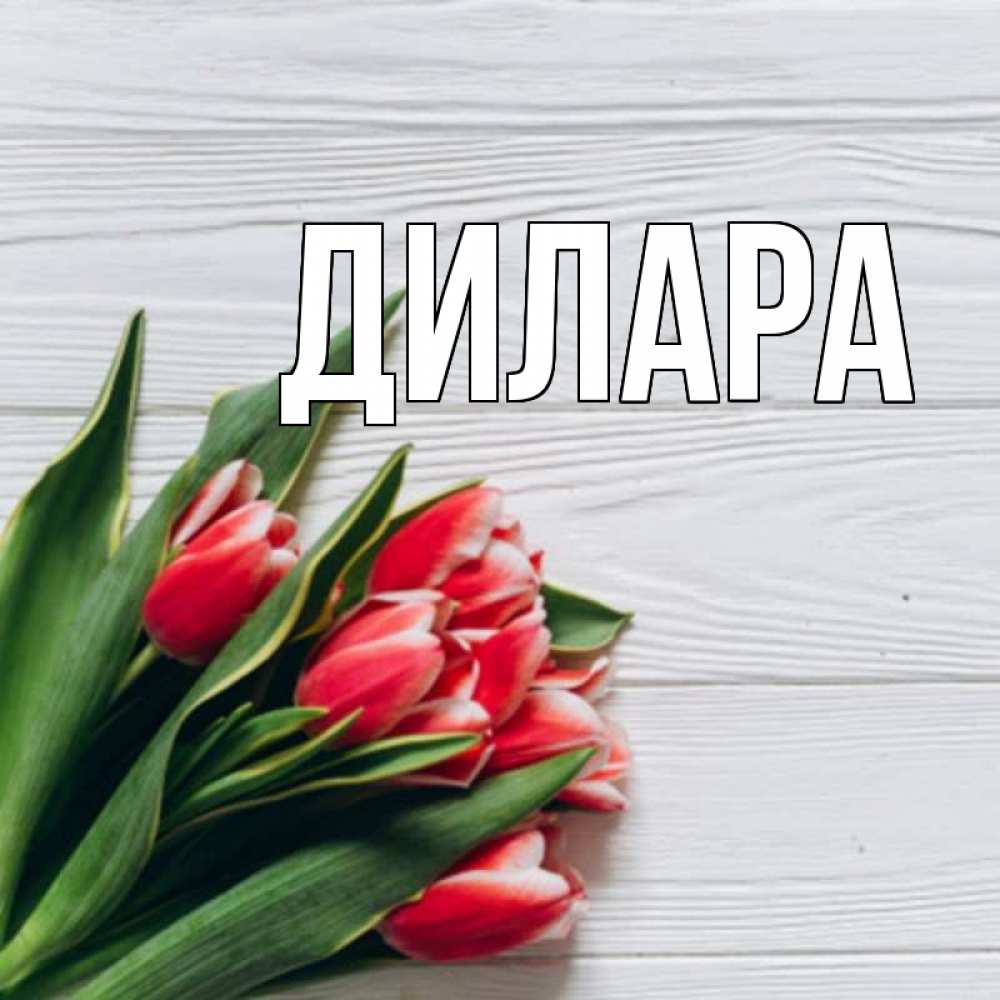 Открытка на каждый день с именем, Дилара Главная весна 2 Прикольная открытка с пожеланием онлайн скачать бесплатно 