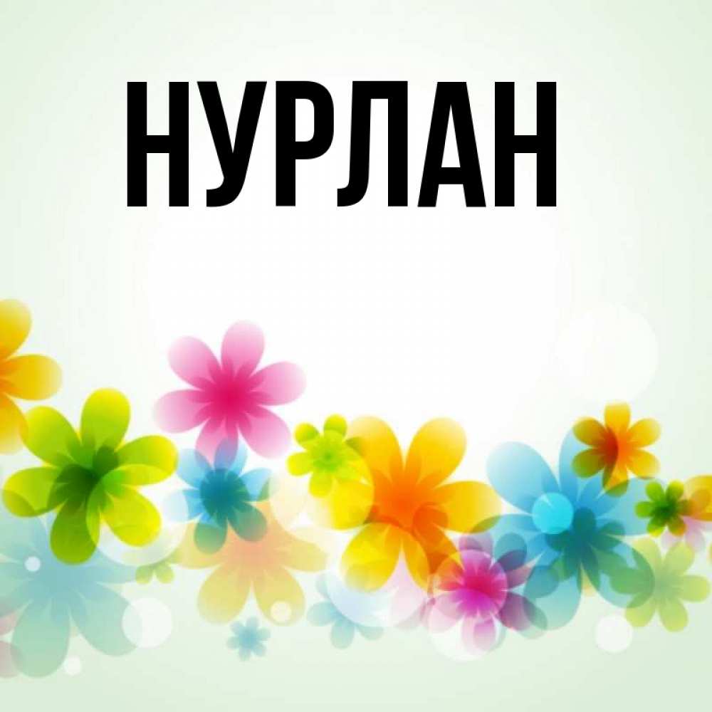 Открытка на каждый день с именем, Нурлан Главная позитивные цветочки Прикольная открытка с пожеланием онлайн скачать бесплатно 