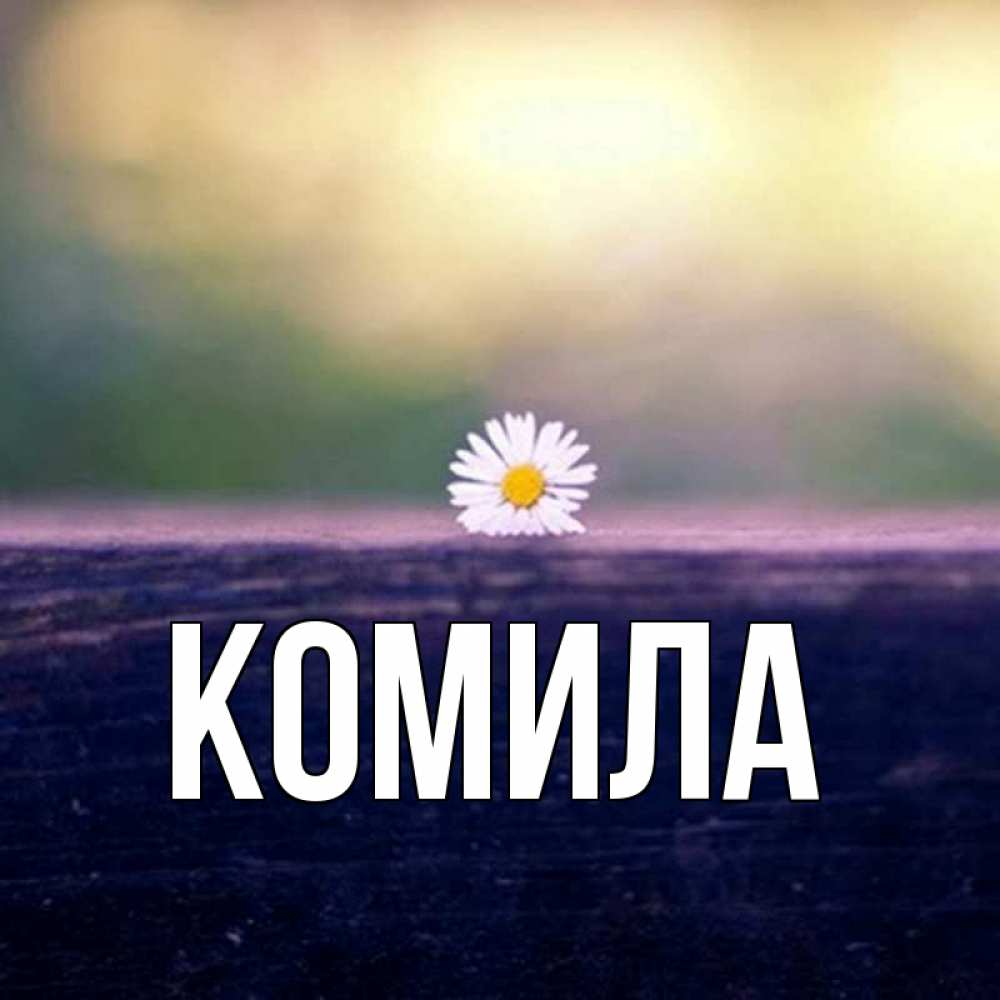 Открытка на каждый день с именем, Комила Главная приходи в гости Прикольная открытка с пожеланием онлайн скачать бесплатно 