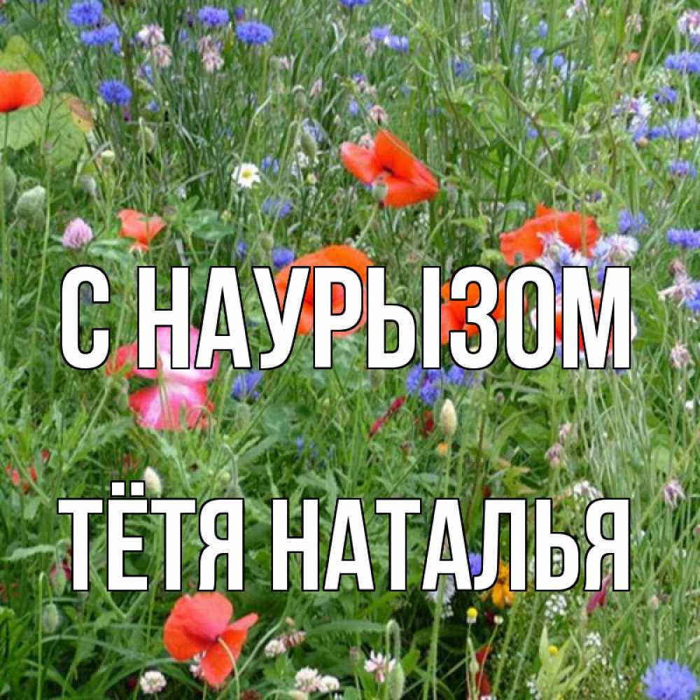 Открытка на каждый день с именем, Тётя-Наталья С наурызом праздник весны наурыз супер открытка Прикольная открытка с пожеланием онлайн скачать бесплатно 
