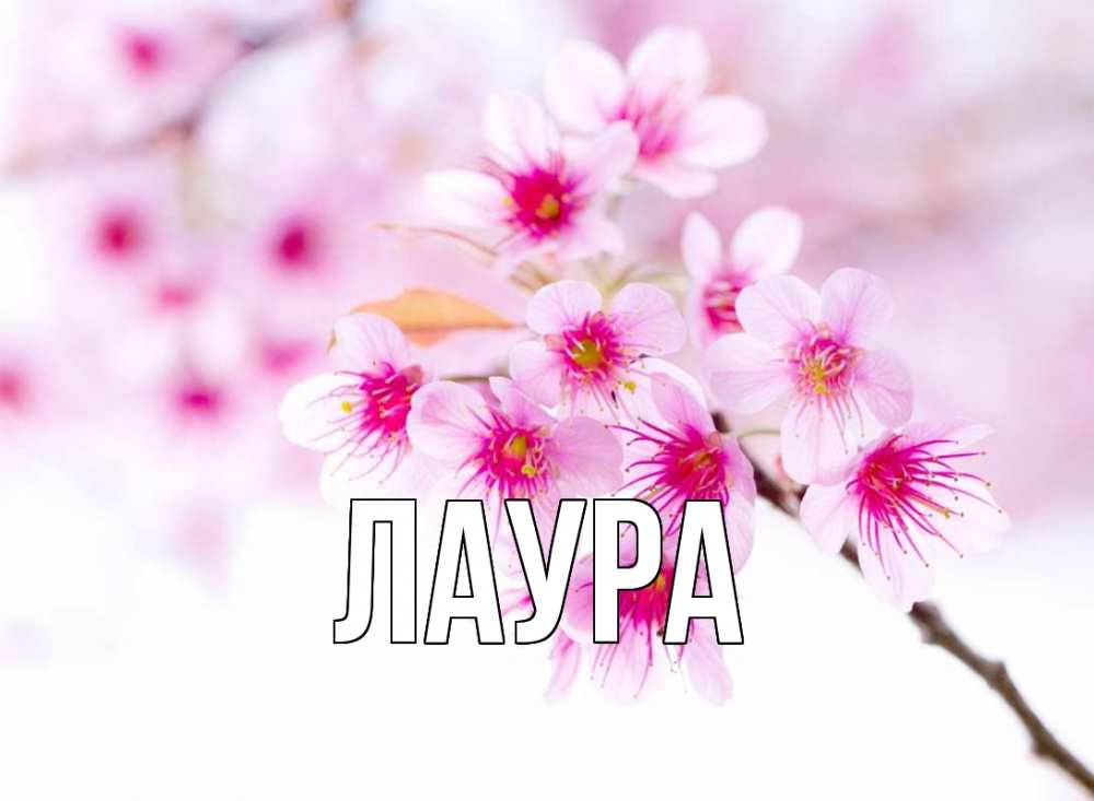 Открытка на каждый день с именем, Лаура Главная С 1 мая 2 Прикольная открытка с пожеланием онлайн скачать бесплатно 