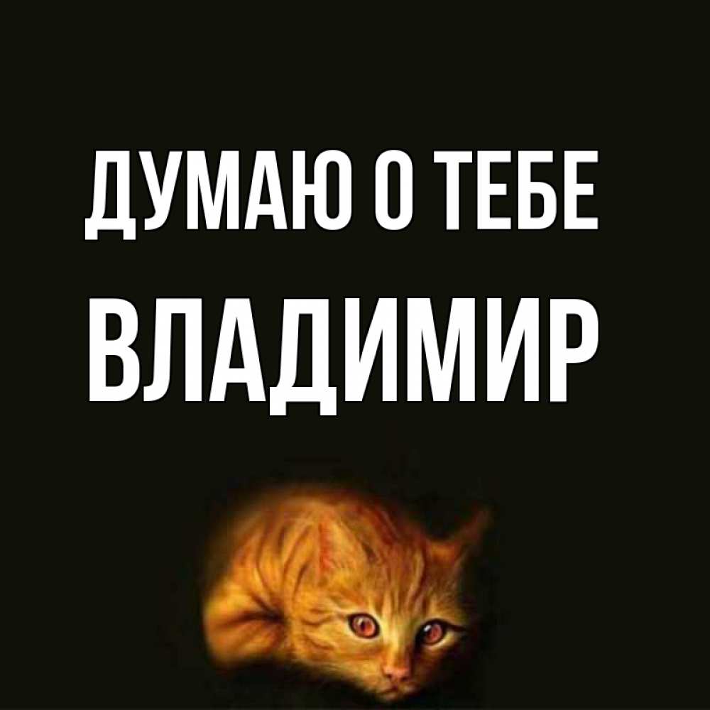 Все открытки с именами владимир
