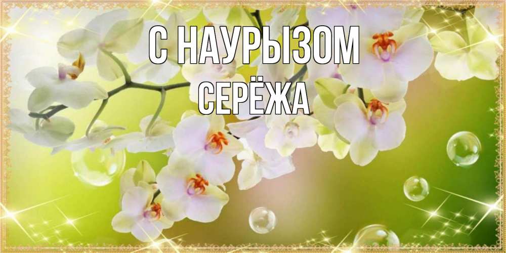 Открытка на каждый день с именем, Серёжа С наурызом открытка с цветами на международный женский день Прикольная открытка с пожеланием онлайн скачать бесплатно 