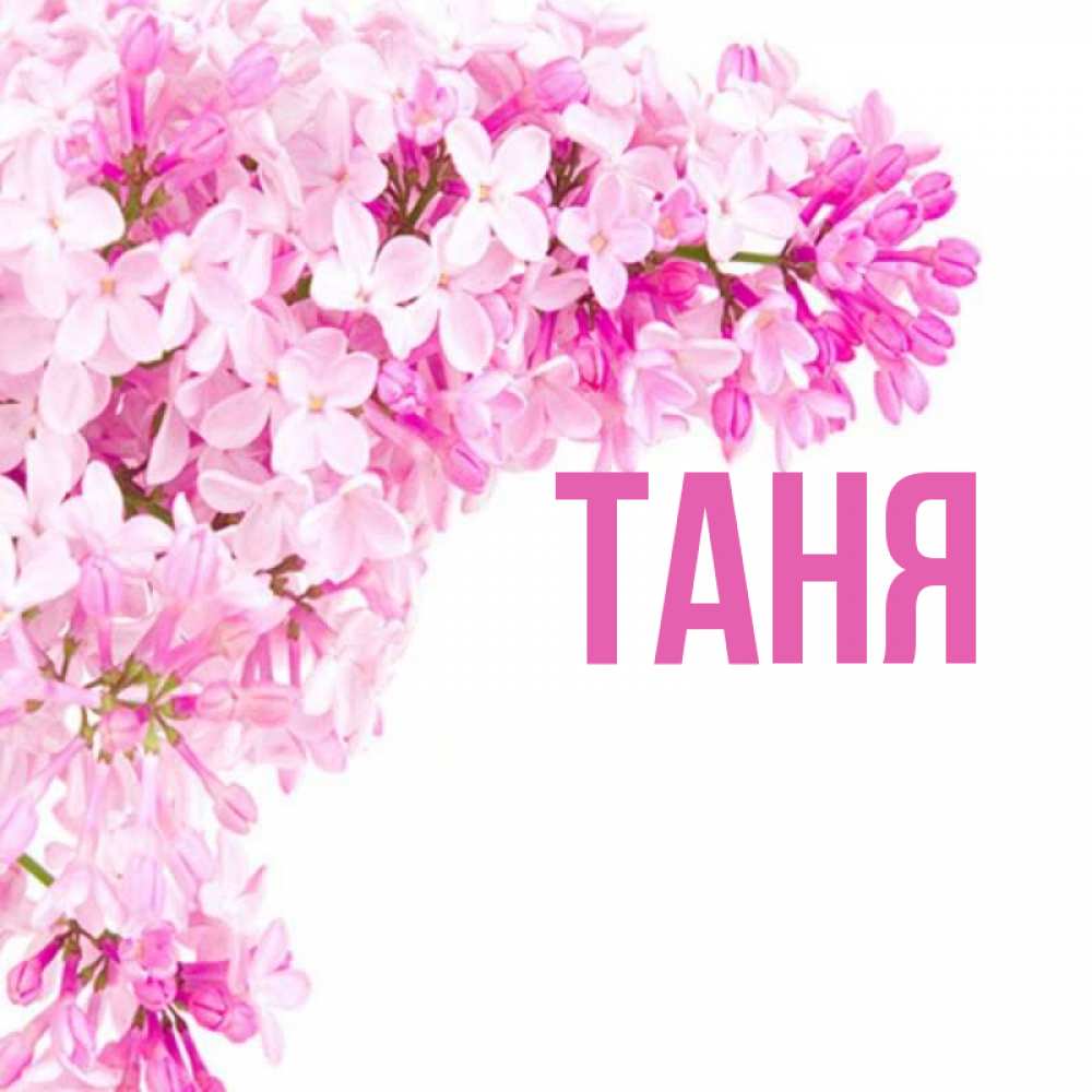 Имя таня картинки