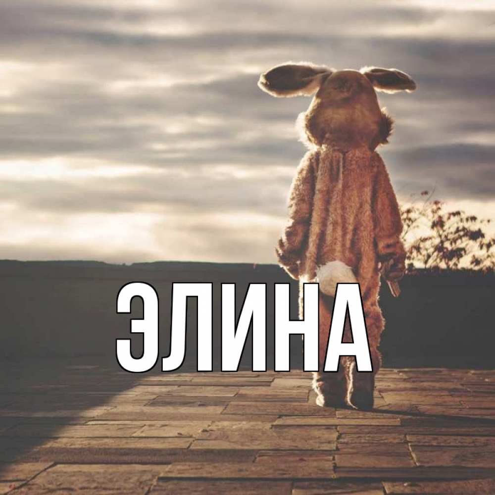 Открытка на каждый день с именем, Элина Главная со спины Прикольная открытка с пожеланием онлайн скачать бесплатно 