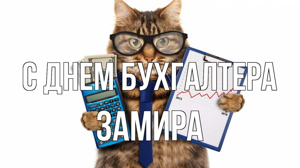 Открытка на каждый день с именем, Замира С днем бухгалтера с днем бухгалтера Прикольная открытка с пожеланием онлайн скачать бесплатно 