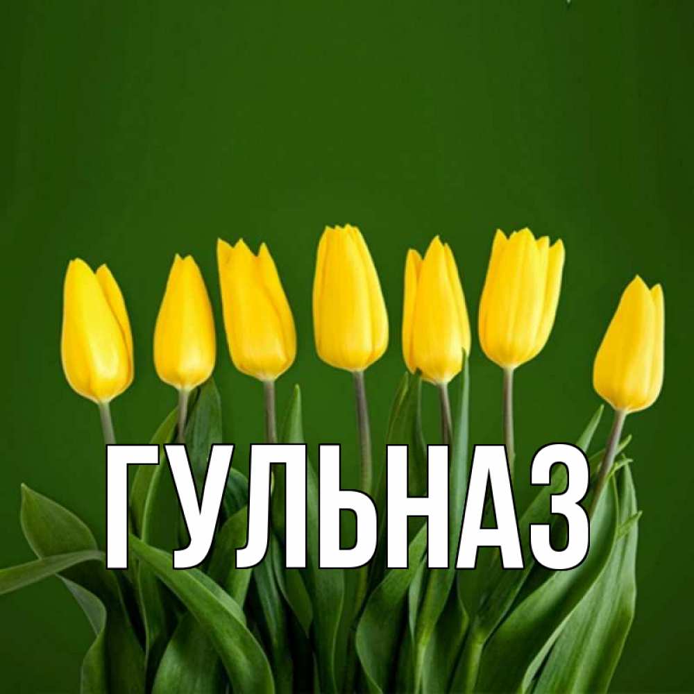 Открытка на каждый день с именем, Гульназ Главная желтого цвета 3 Прикольная открытка с пожеланием онлайн скачать бесплатно 