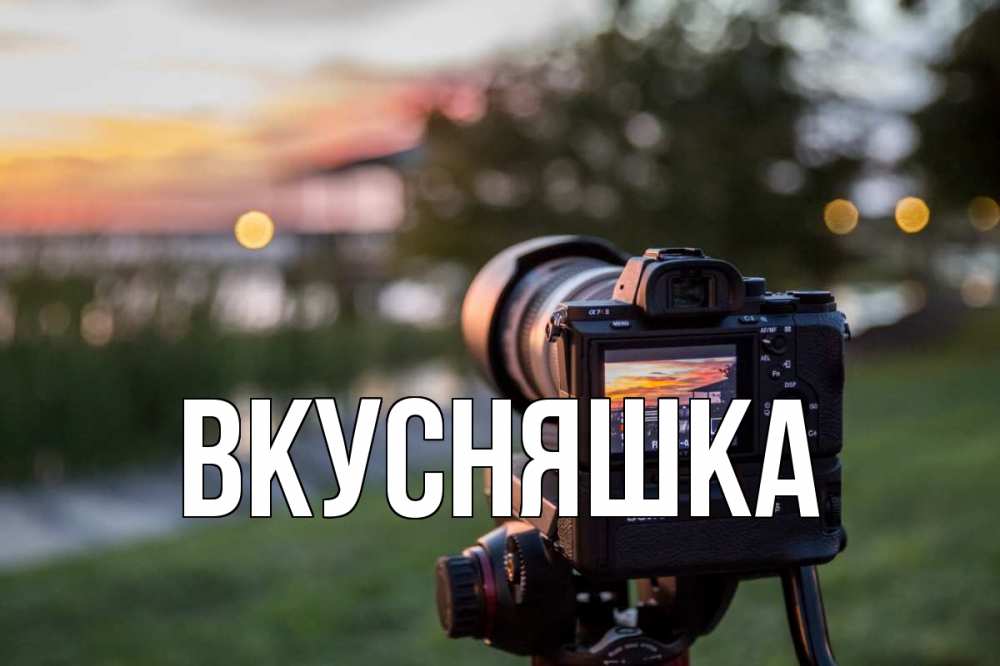 Открытка на каждый день с именем, Вкусняшка Главная с днем фотографа Прикольная открытка с пожеланием онлайн скачать бесплатно 