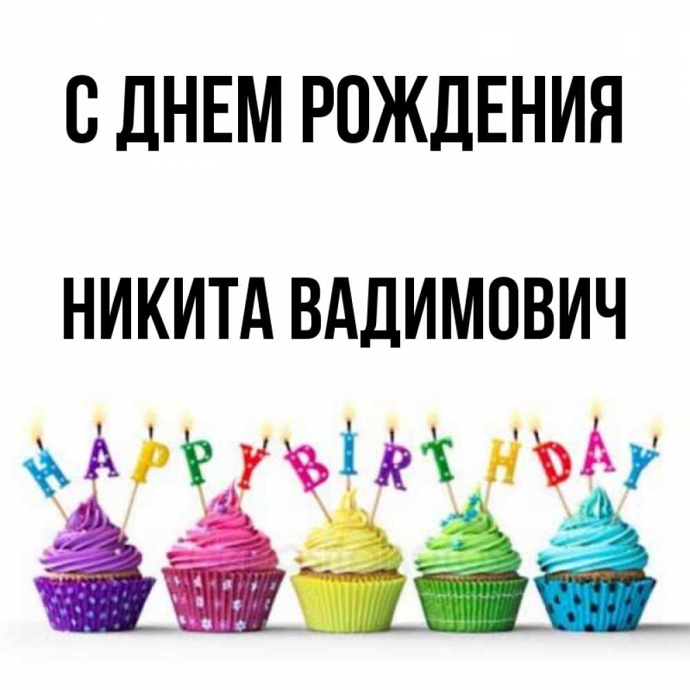 С Днем Рождения Никита Картинки Красивые