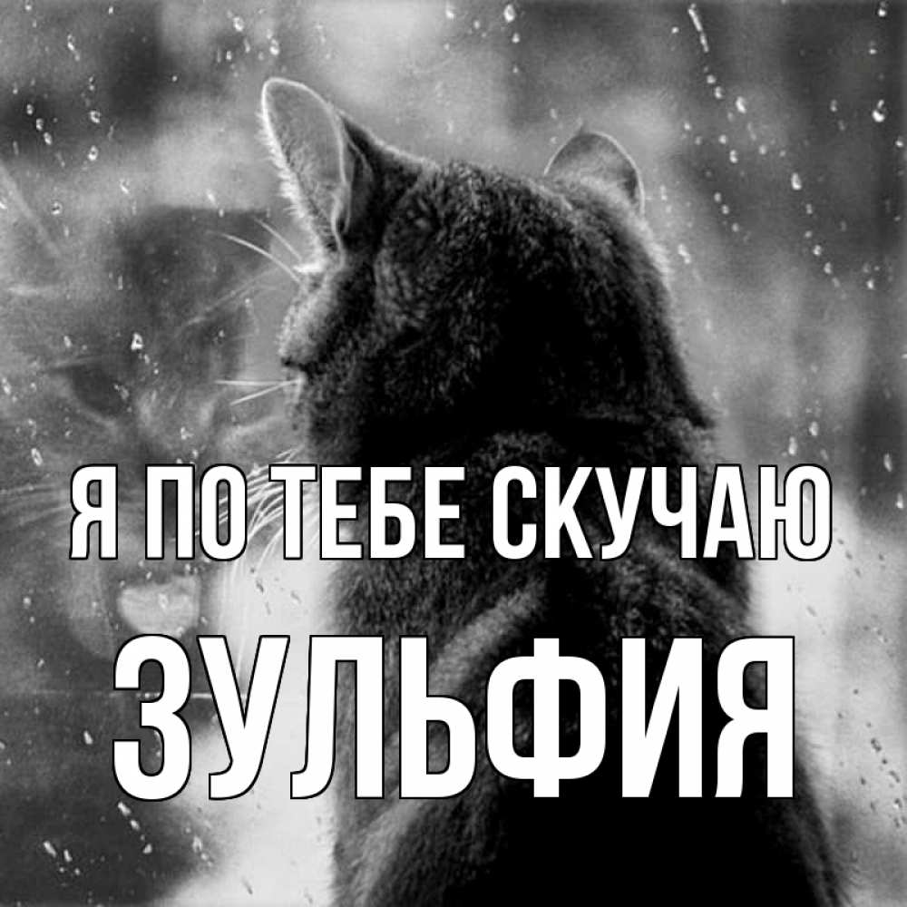 Открытка на каждый день с именем, Зульфия Я по тебе скучаю скорее ко мне приходи 1 Прикольная открытка с пожеланием онлайн скачать бесплатно 