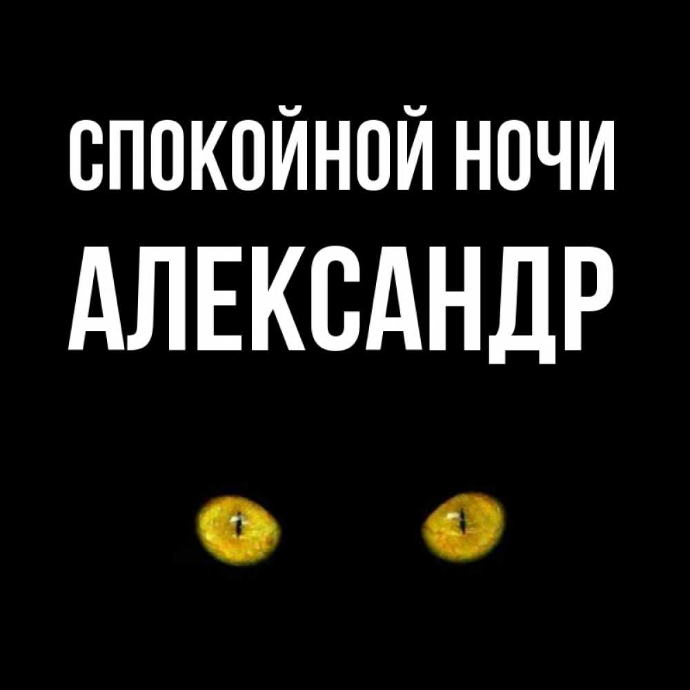 Открыток для, смешные картинки спокойной ночи саша