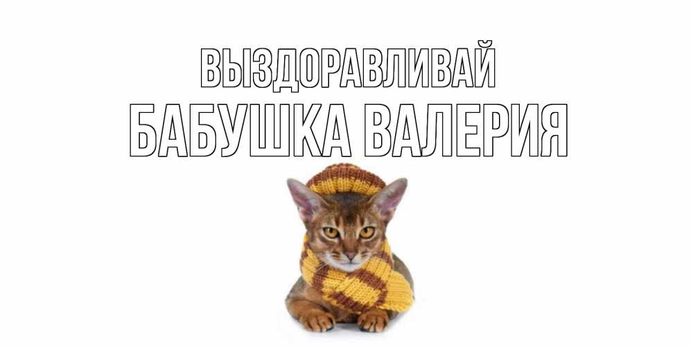 Открытка на каждый день с именем, Бабушка-Валерия Выздоравливай родные не болейте Прикольная открытка с пожеланием онлайн скачать бесплатно 