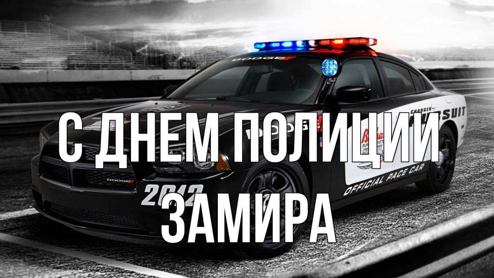 Открытка на каждый день с именем, Замира С днем полиции полиция Прикольная открытка с пожеланием онлайн скачать бесплатно 