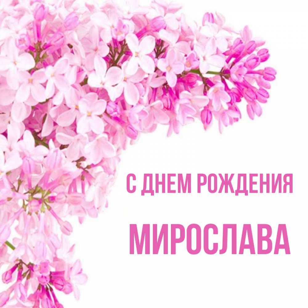 Мирочка с днем рождения картинки