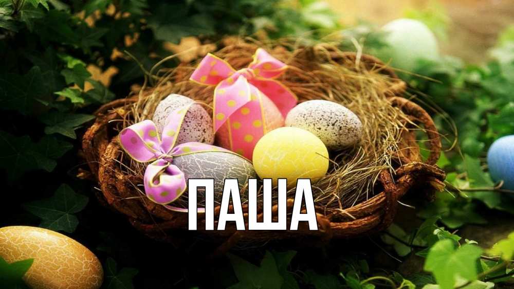 Открытка на каждый день с именем, паша Главная пасха Прикольная открытка с пожеланием онлайн скачать бесплатно 
