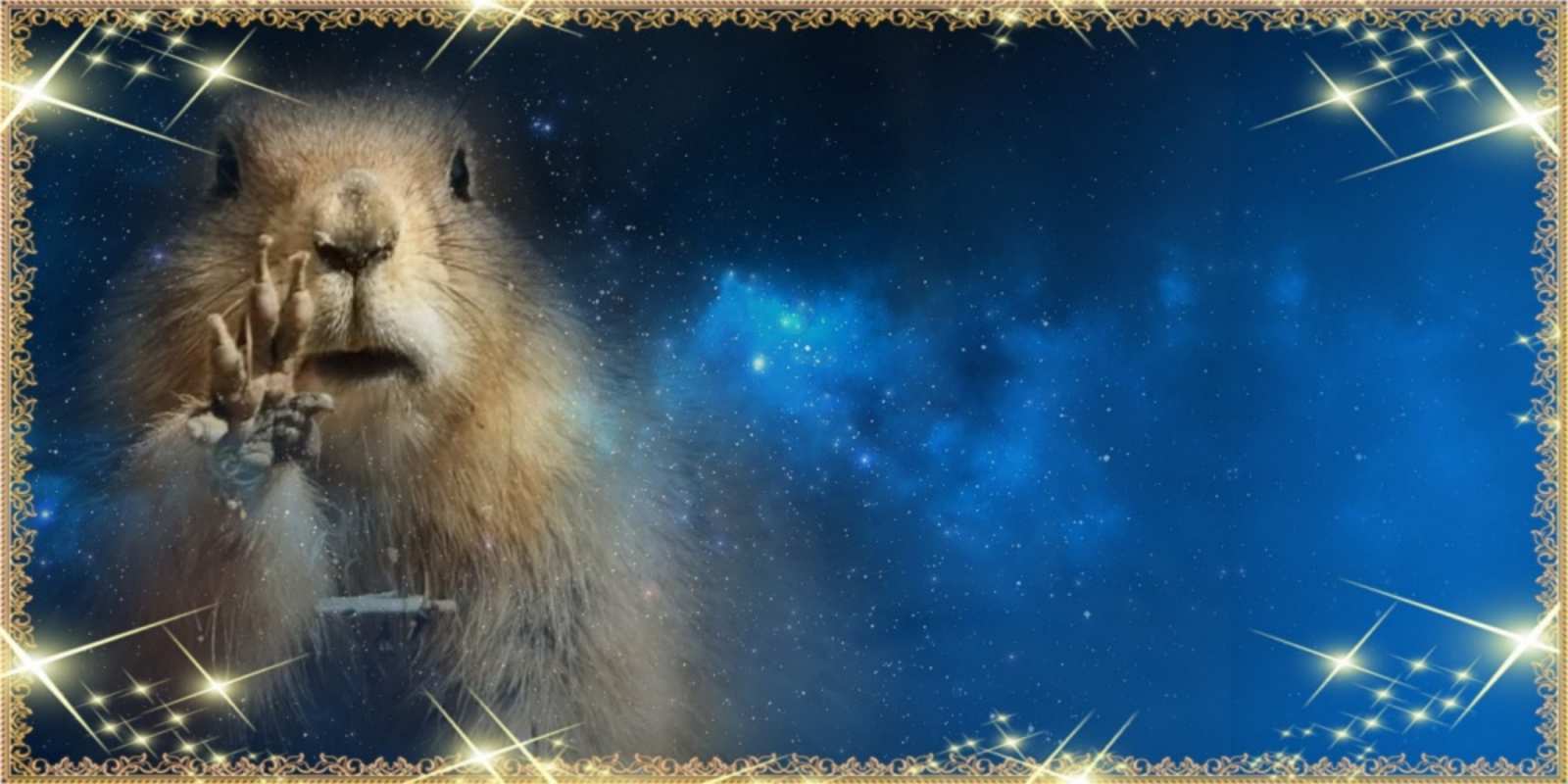 Открытка сурок желает сладкой ночи спокойной ночи сладких снов Спокойной ночи 