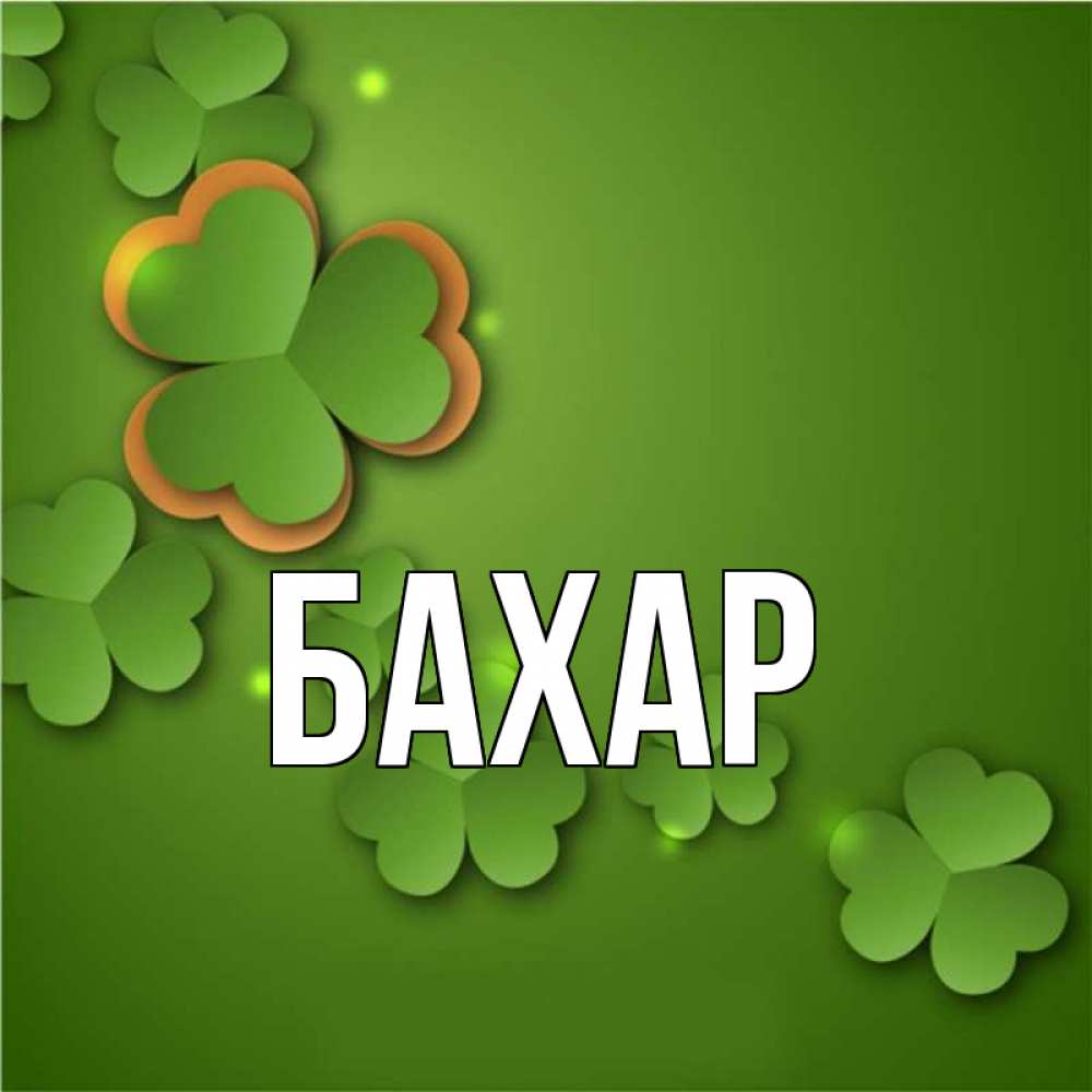 Картинка  с именем , Бахар