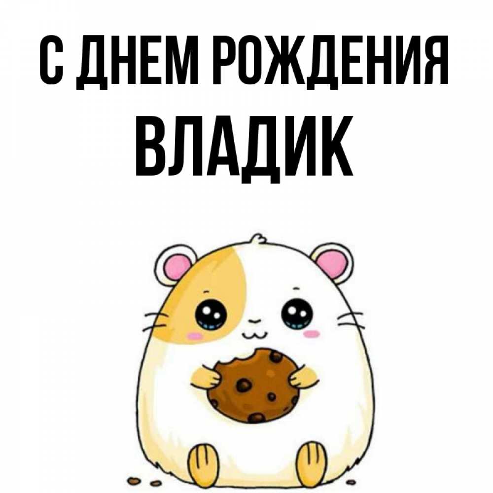 С Днем Рождения Владик Картинки Красивые