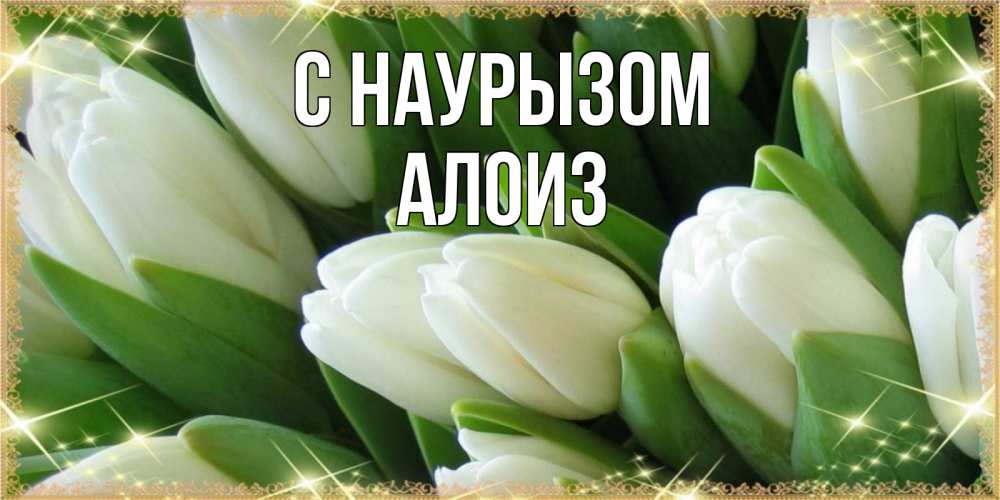 Открытка на каждый день с именем, Алоиз С наурызом поздравляем с праздник весны наурыз Прикольная открытка с пожеланием онлайн скачать бесплатно 