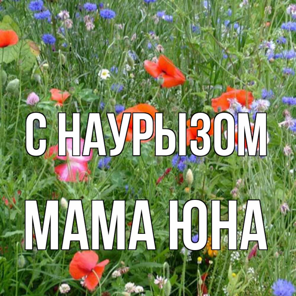 Открытка на каждый день с именем, Мама-Юна С наурызом праздник весны наурыз супер открытка Прикольная открытка с пожеланием онлайн скачать бесплатно 
