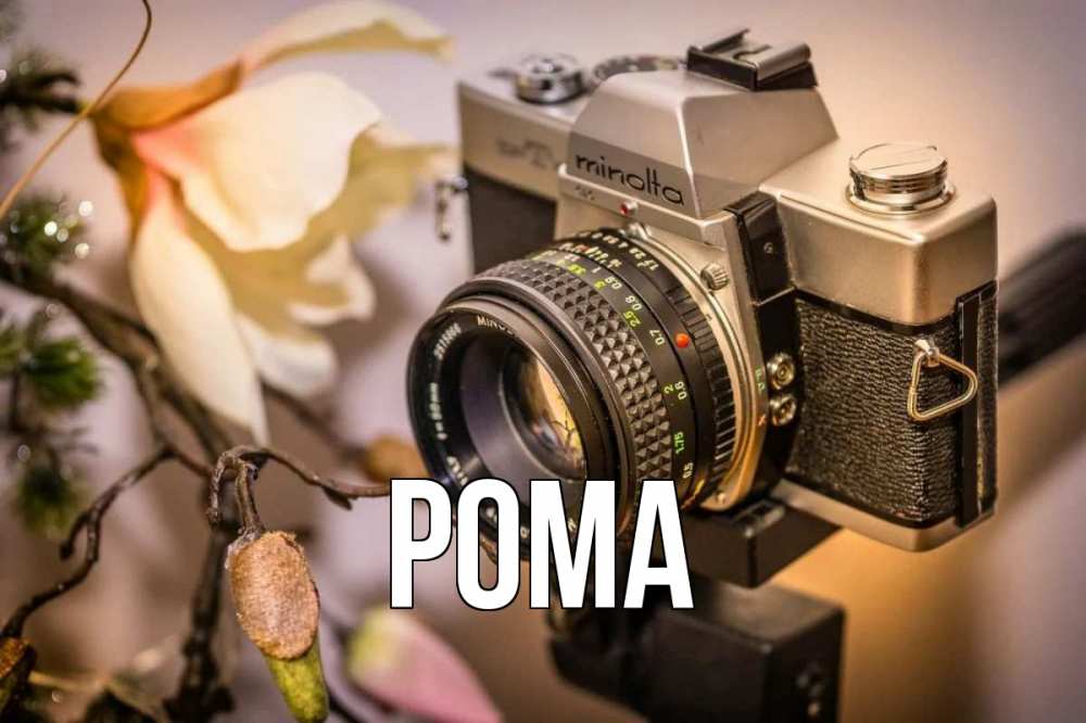 Открытка на каждый день с именем, Рома Главная с днем фотографа 1 Прикольная открытка с пожеланием онлайн скачать бесплатно 