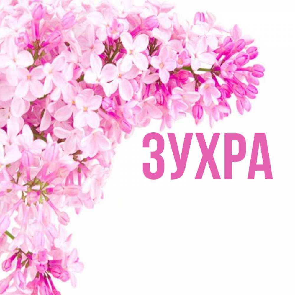 Зухра С Днем Рождения