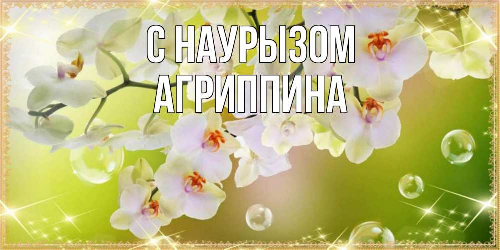 Открытка на каждый день с именем, Агриппина С наурызом открытка с цветами на международный женский день Прикольная открытка с пожеланием онлайн скачать бесплатно 