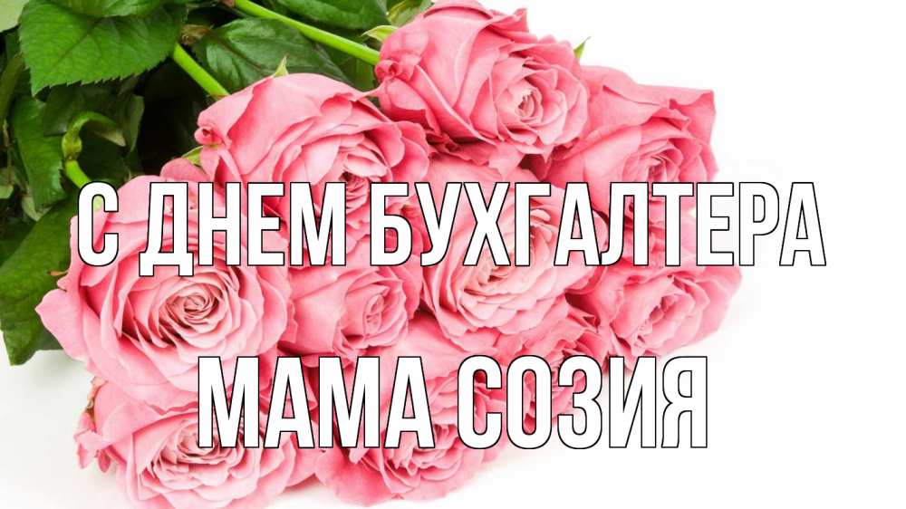 Открытка на каждый день с именем, Мама-Созия С днем бухгалтера с днем бухгалтера 2 Прикольная открытка с пожеланием онлайн скачать бесплатно 