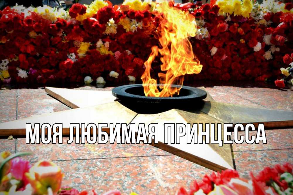 Открытка на каждый день с именем, Моя-Любимая-Принцесса Главная 9 мая Прикольная открытка с пожеланием онлайн скачать бесплатно 