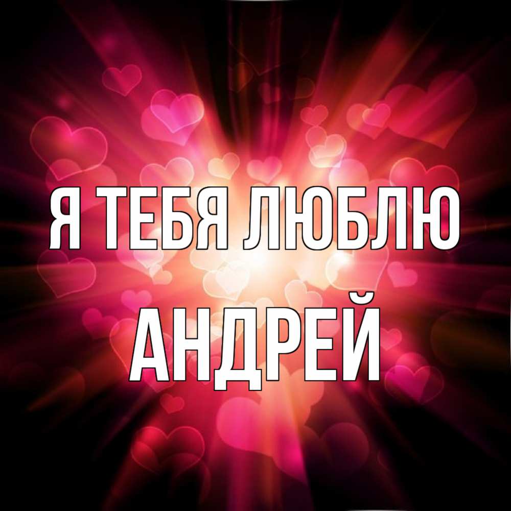 андрей я тебя люблю картинка для покорила его умом