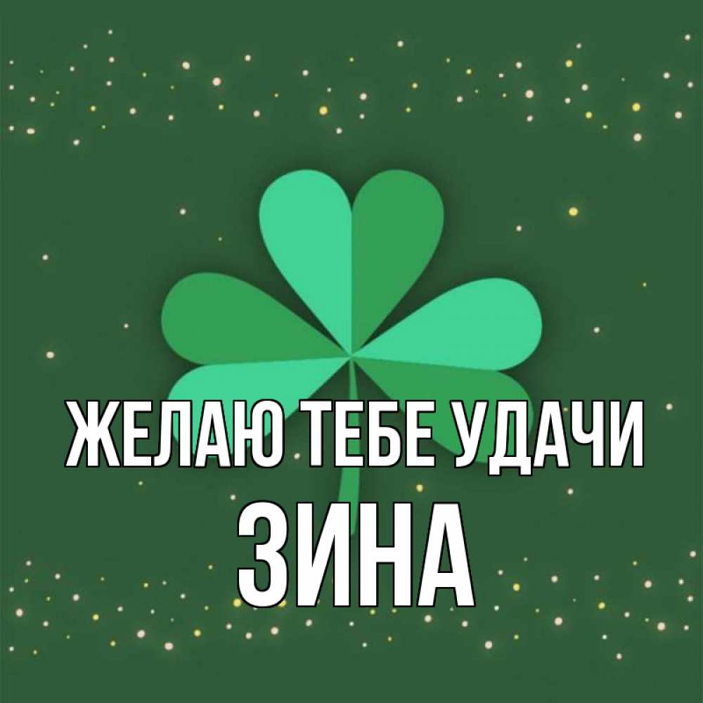 Полное имя зина