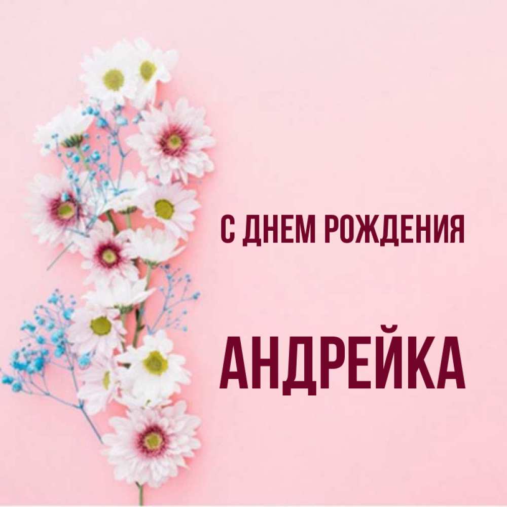 Картинки с днем рождения андрейка картинки
