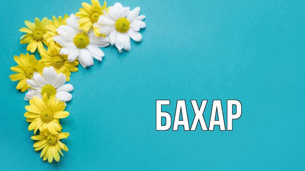 Открытка на каждый день с именем, Бахар Главная с днем семьи Прикольная открытка с пожеланием онлайн скачать бесплатно 