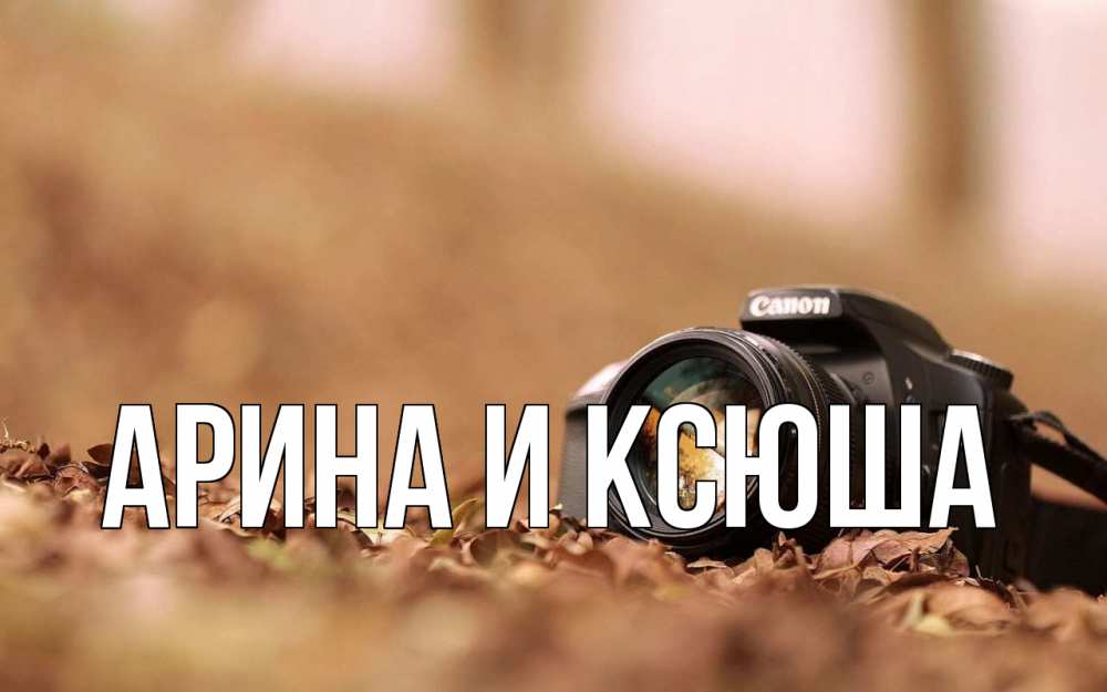 Открытка на каждый день с именем, Арина-и-Ксюша Главная с днем фотографа Прикольная открытка с пожеланием онлайн скачать бесплатно 