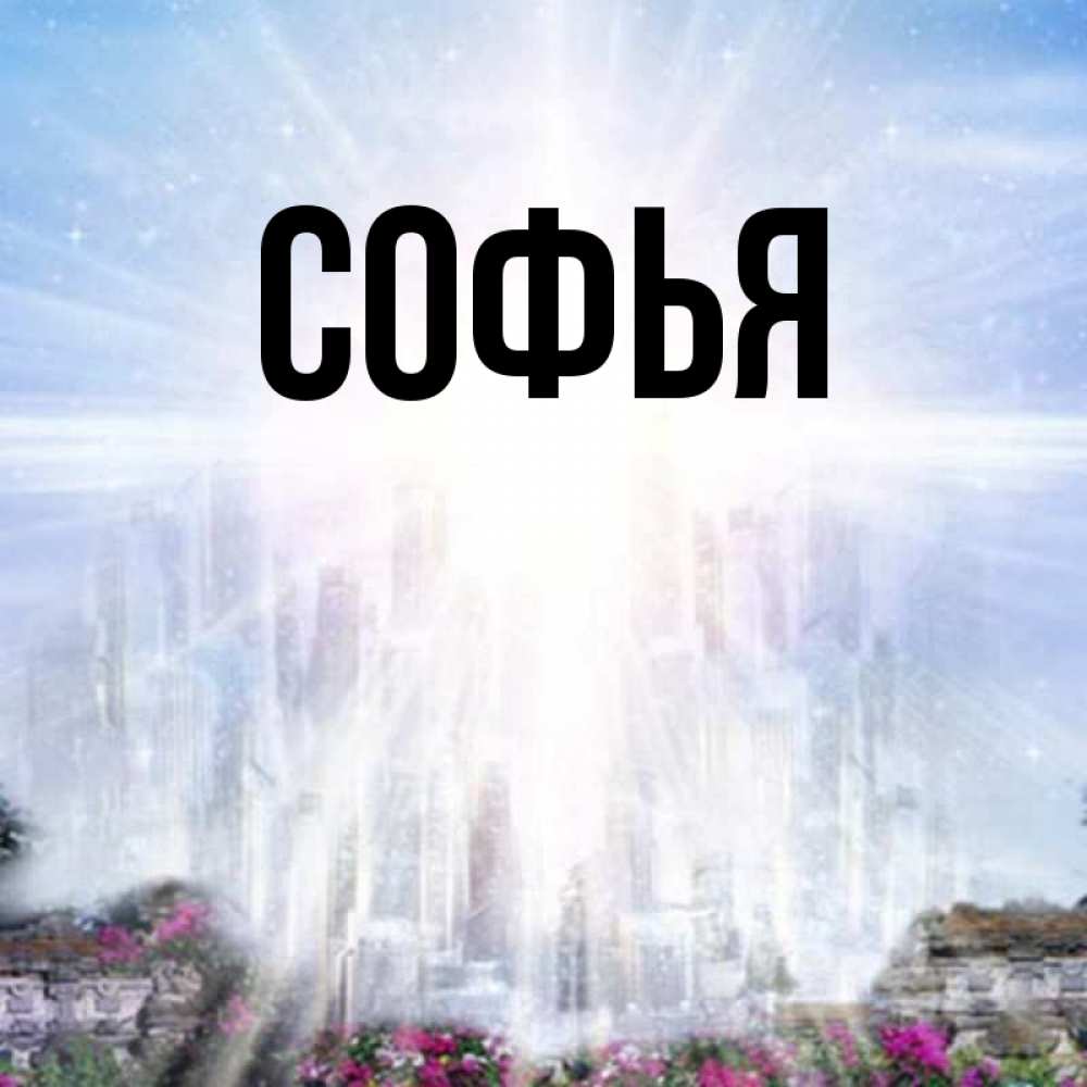 Картинки с именем софья красивые живые обои
