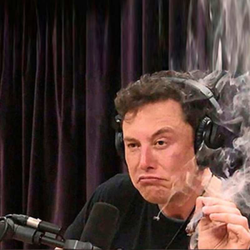 Открытка С днем рождения от Илона Маска  МЕМ  С юбилеем 