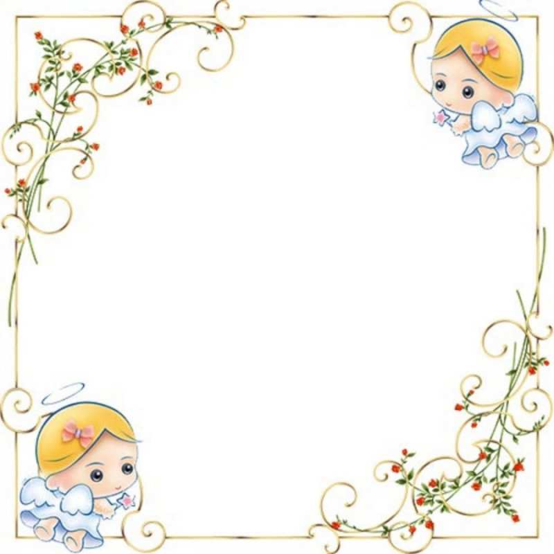 Открытка ангелы с волшебной палочкой  девочки ангелы  С днем ангела 