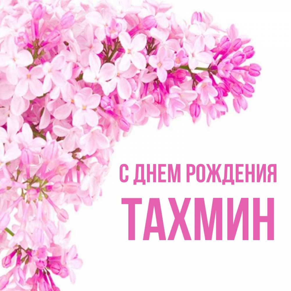 С днем рождения тахмина картинки